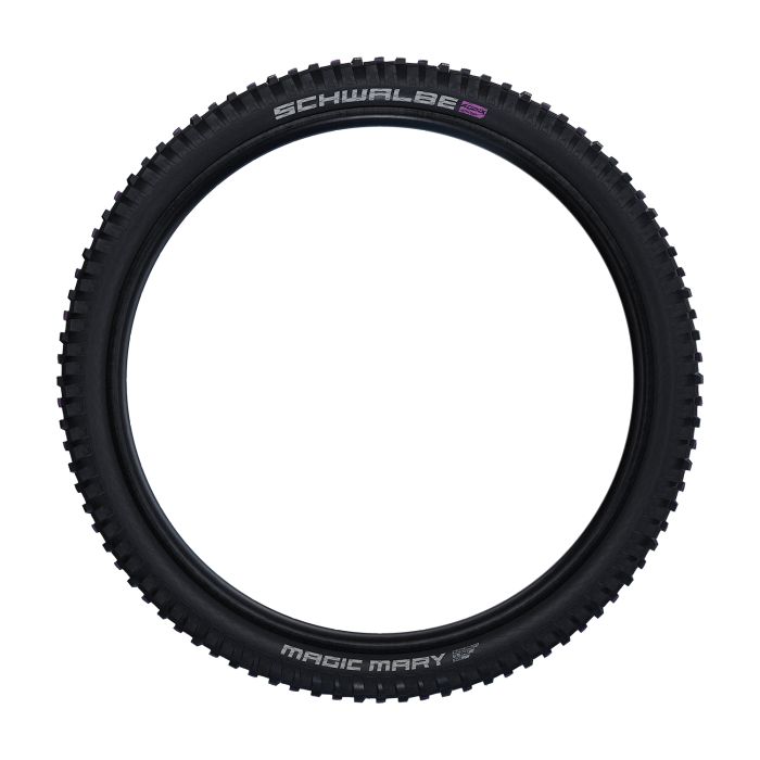 SCHWALBE MAGIC MARY 29x2.60 ADDIX ULTRASOFT SUPERTRAIL Tubeless Ready Soft Musta rengas