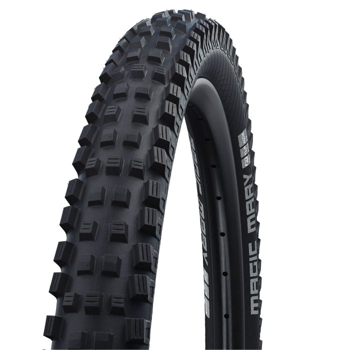 SCHWALBE MAGIC MARY 29x2.40 ADDIX DD Tubeless Ready Soft Musta rengas
