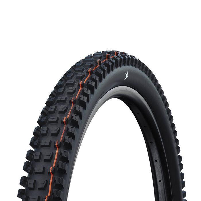 SCHWALBE ALBERT 29x2.50 TRAIL PRO ADDIX SOFT RADIAL Tubeless Ready Soft-rengas Pehmeä rengas