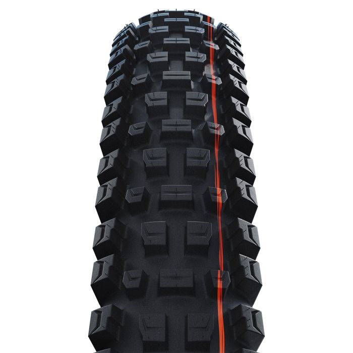 SCHWALBE ALBERT 29x2.50 TRAIL PRO ADDIX SOFT RADIAL Tubeless Ready Soft-rengas Pehmeä rengas