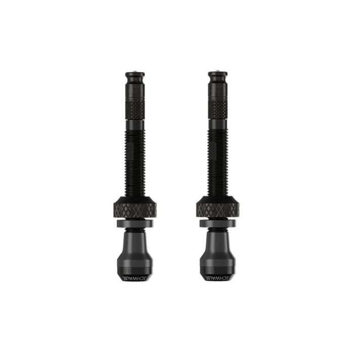 SCHWALBE CLICK VALVE Tubeless-venttiili 60mm musta