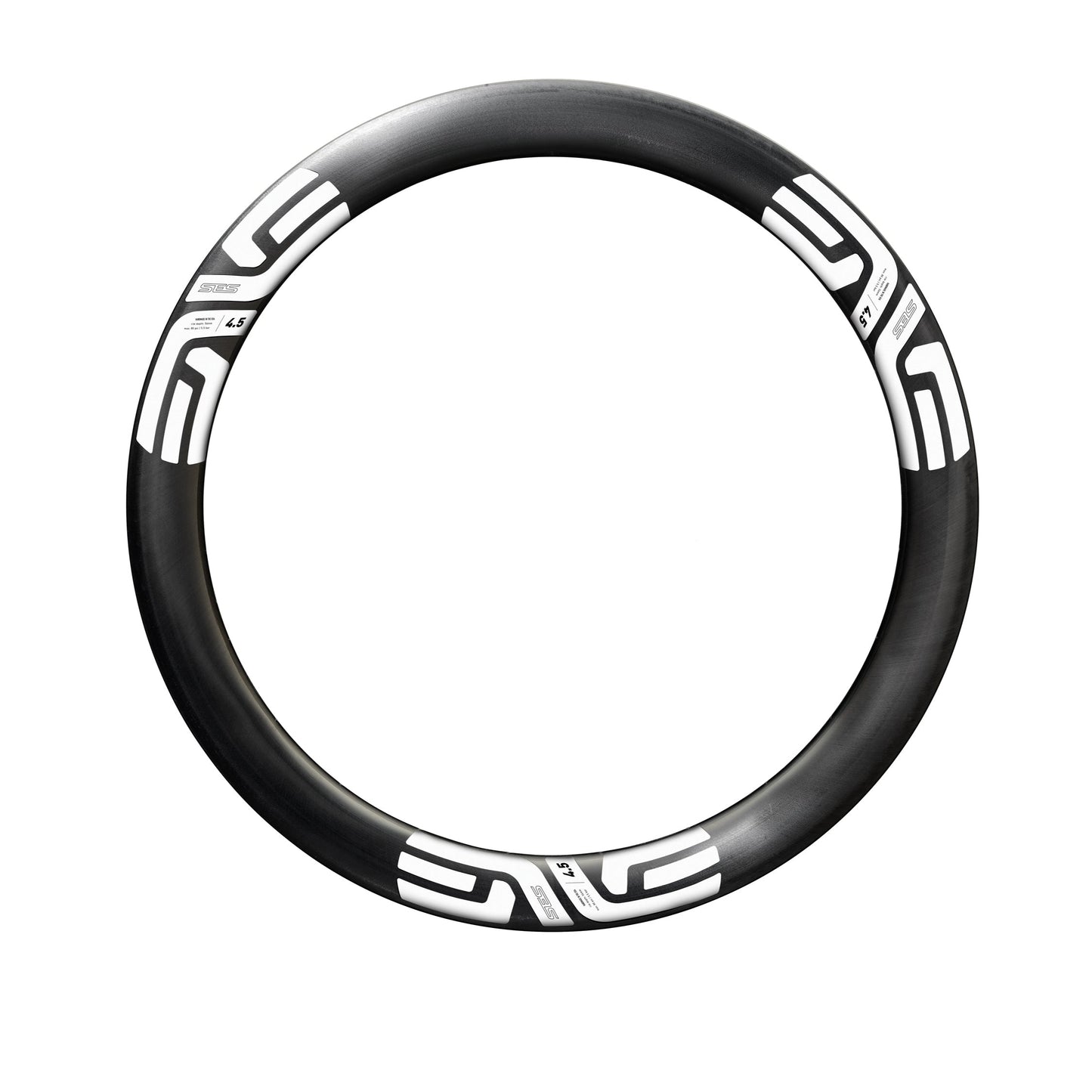 ENVE SES 4.5 56mm valkoinen 700c taka-vanne