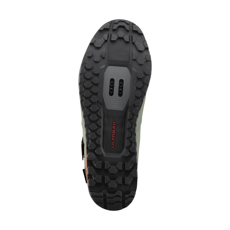 SHIMANO GE500 MTB-kengät Vihreä