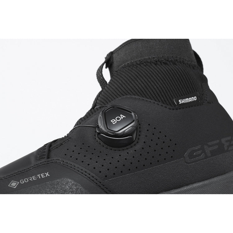 SHIMANO GF8 GTX GORE TEX WINTER MTB-kengät Musta 2025