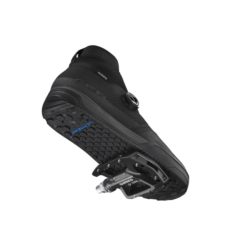 SHIMANO GF8 GTX GORE TEX WINTER MTB-kengät Musta 2025