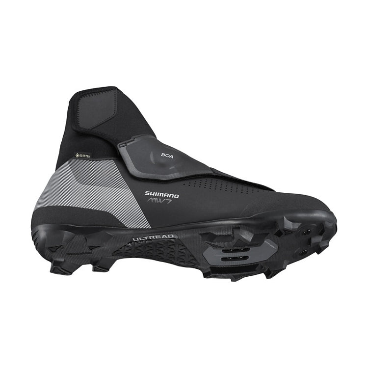 SHIMANO MW702 MTB-kengät Musta