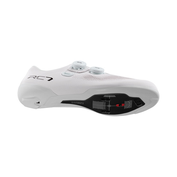 SHIMANO RC703 Suuri valkoinen maantiekengät