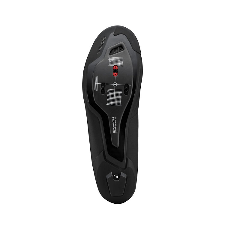 SHIMANO RC7 Large Road kengät Musta
