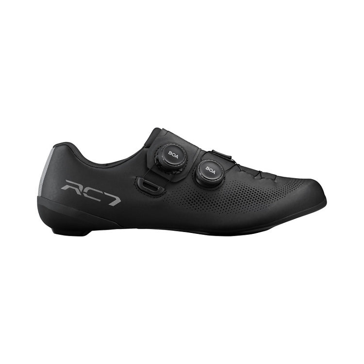 SHIMANO RC7 Large Road kengät Musta