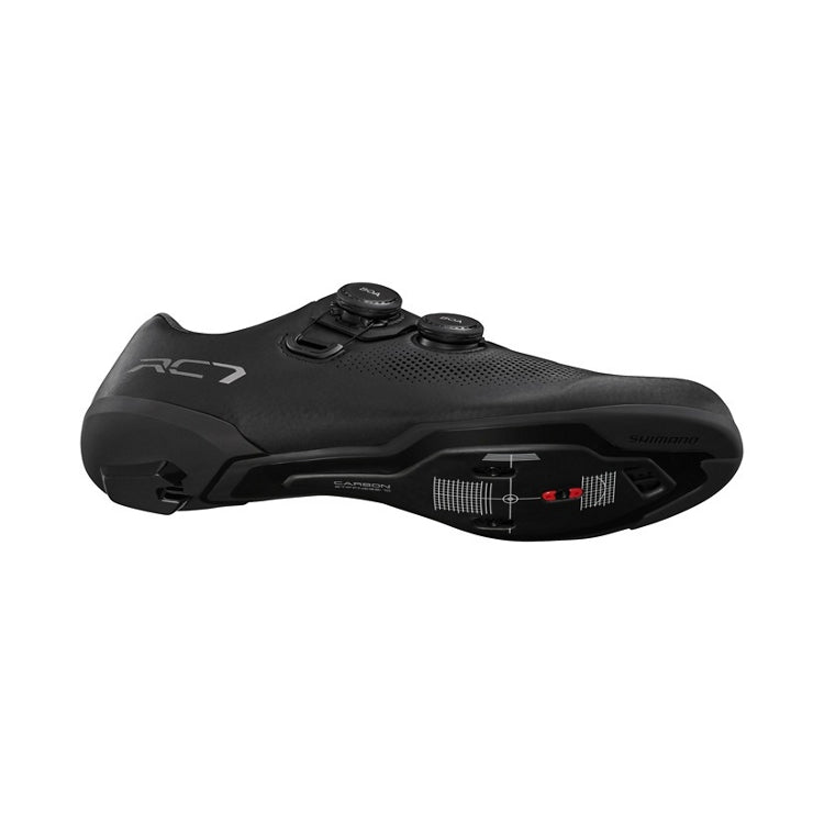 SHIMANO RC7 Large Road kengät Musta