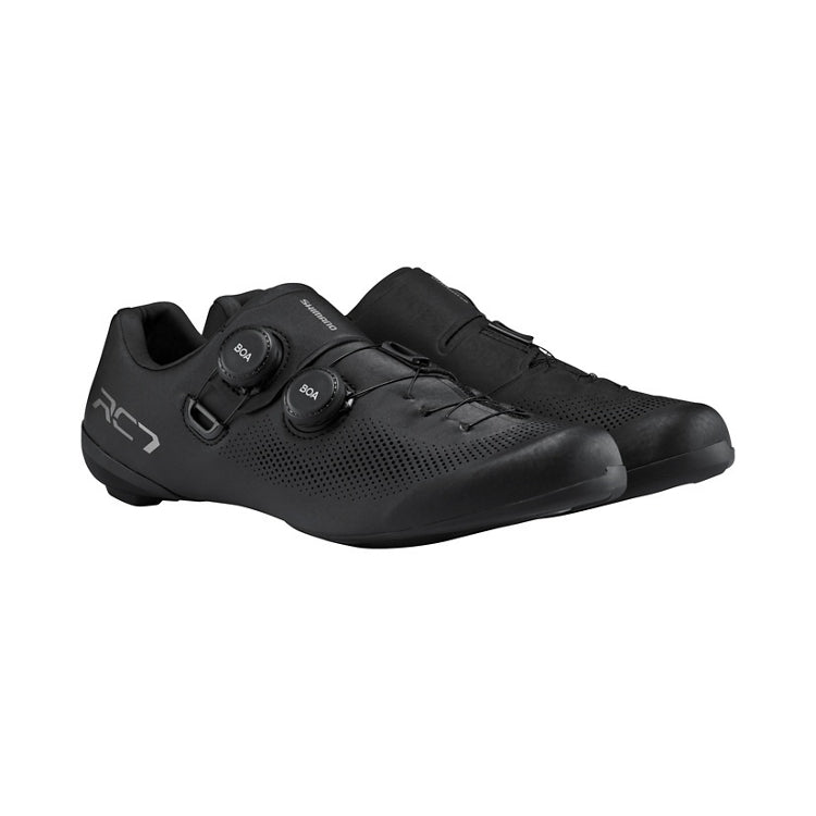 SHIMANO RC7 Large Road kengät Musta