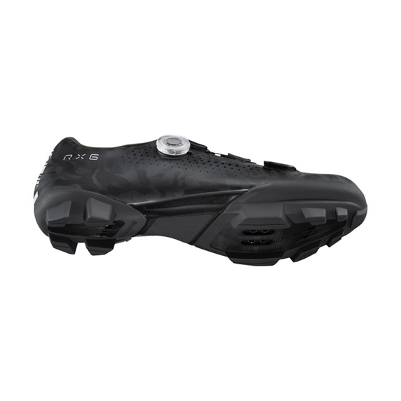 SHIMANO RX600 Suuri musta GRAVEL kengät