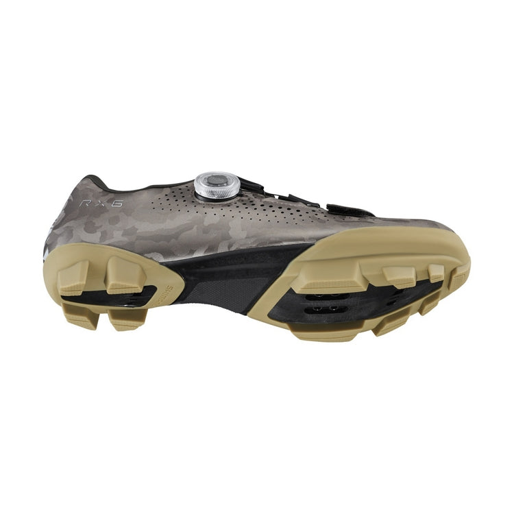 SHIMANO RX600 Naisten GRAVEL-kengät beige