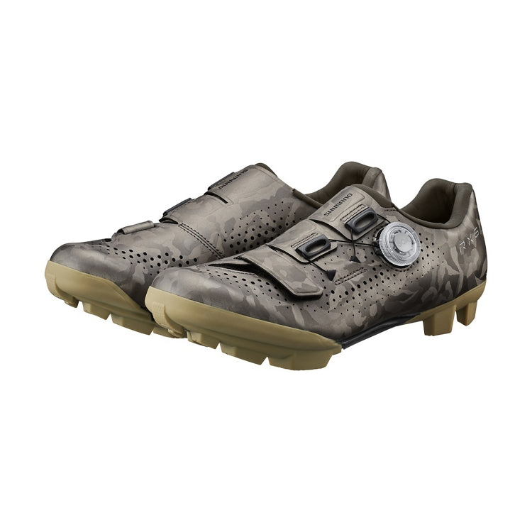 SHIMANO RX600 Naisten GRAVEL-kengät beige