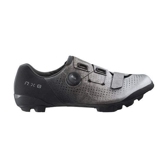 SHIMANO RX801 hopea GRAVEL kengät