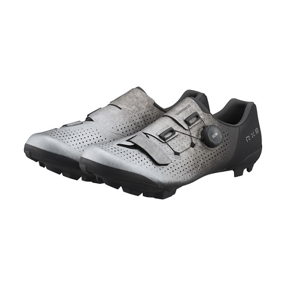 SHIMANO RX801 hopea GRAVEL kengät
