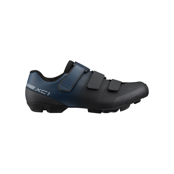 SHIMANO XC102 Naisten MTB-kengät Musta