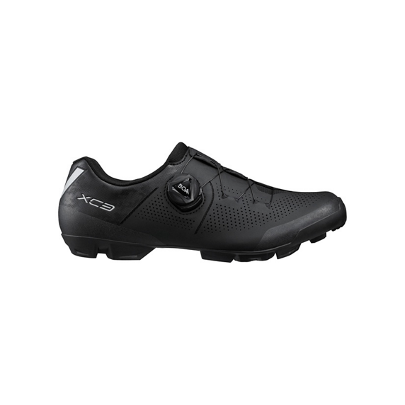 SHIMANO XC302 Naisten MTB-kengät Musta