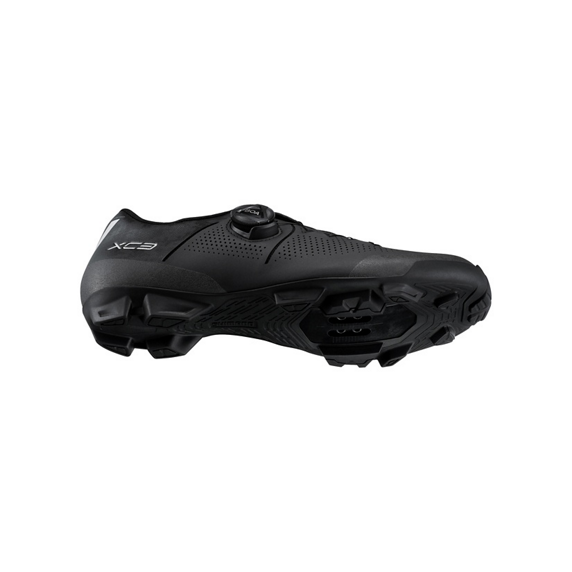 SHIMANO XC302 Naisten MTB-kengät Musta