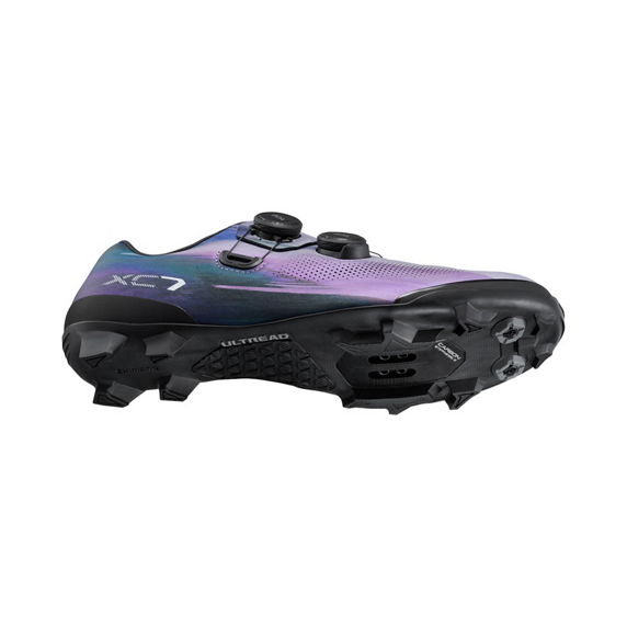 SHIMANO XC703 Butterfly Silver MTB-kengät