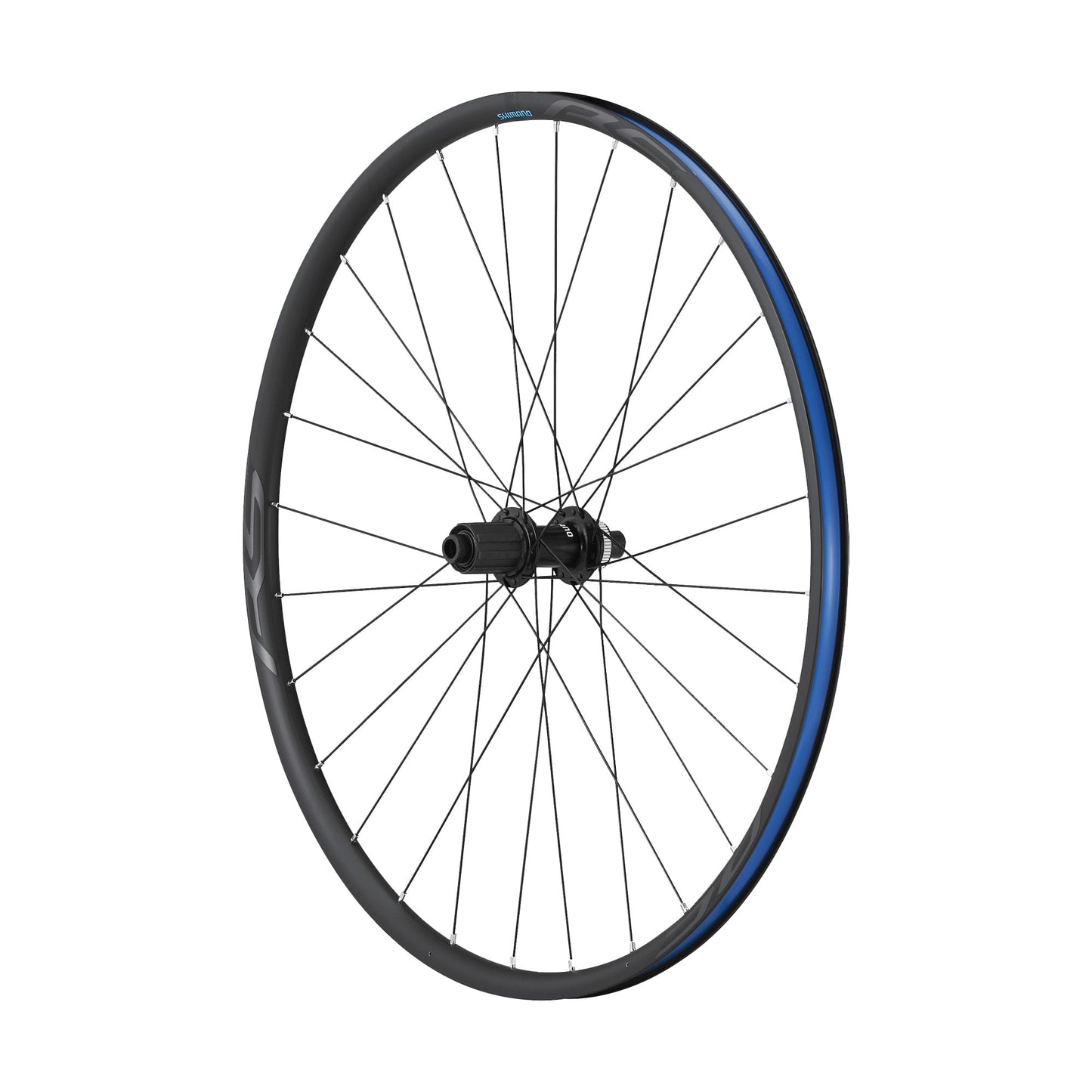 Pari SHIMANO RS171 Tubeless Ready -pyörää (keskuslukko)