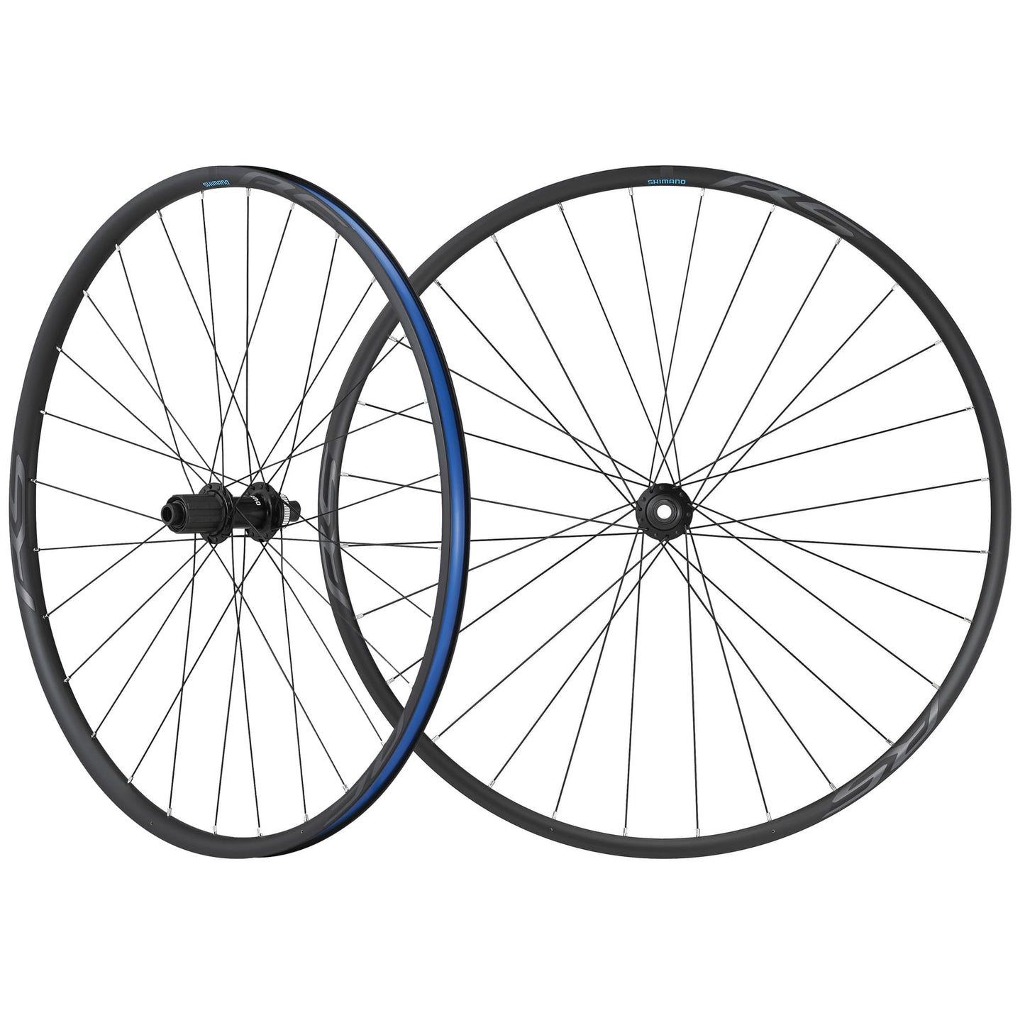 Pari SHIMANO RS171 Tubeless Ready -pyörää (keskuslukko)