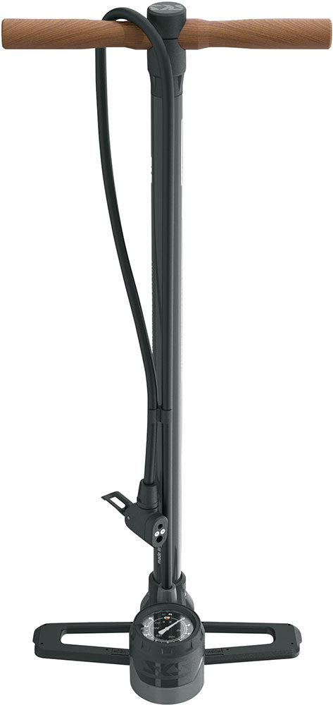 Jalkapumppu SKS GERMANY RENNKOMPRESSOR NXT Musta