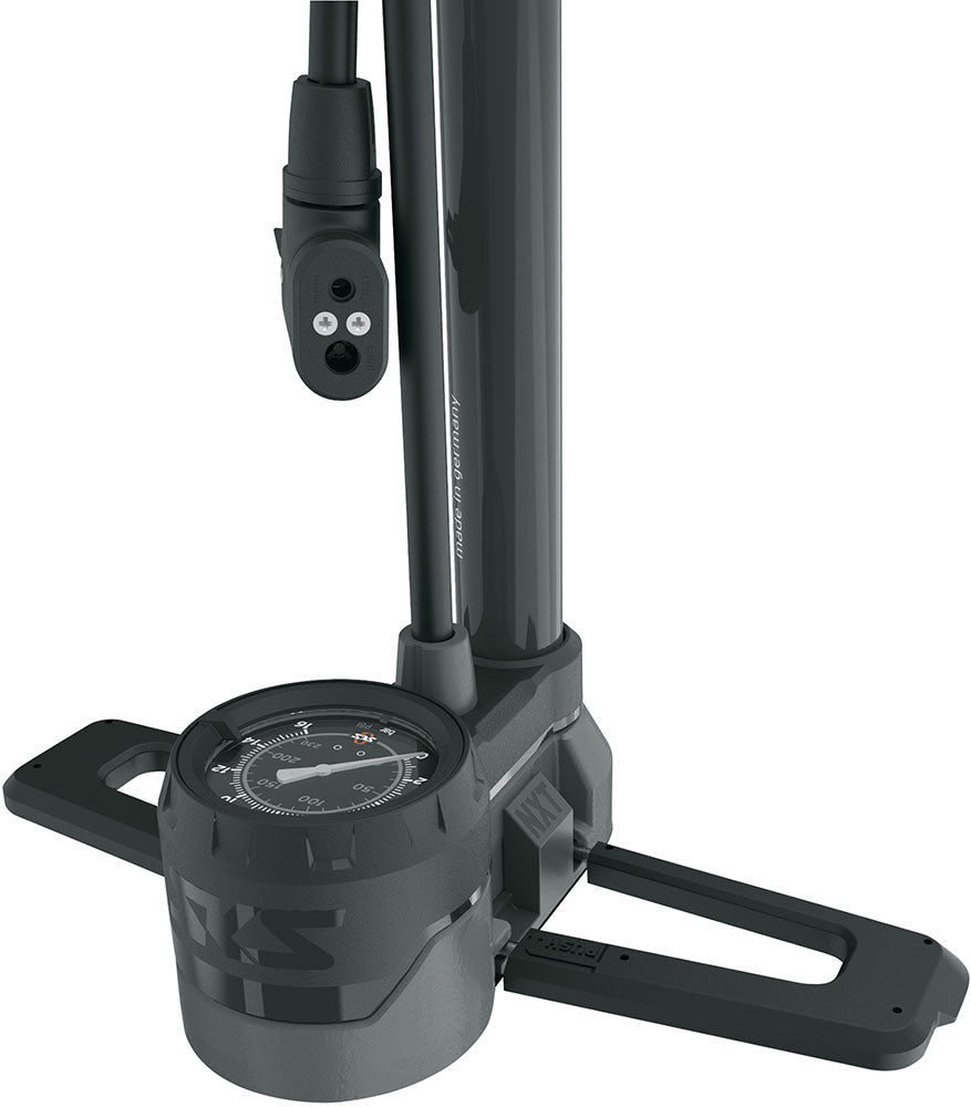 Jalkapumppu SKS GERMANY RENNKOMPRESSOR NXT Musta