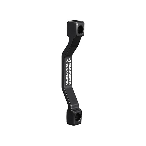 SHIMANO SM-MA-F220P/PL 220mm (+17mm) etu-/takasatulan PM/PM-sovitin PM/PM-sovitin