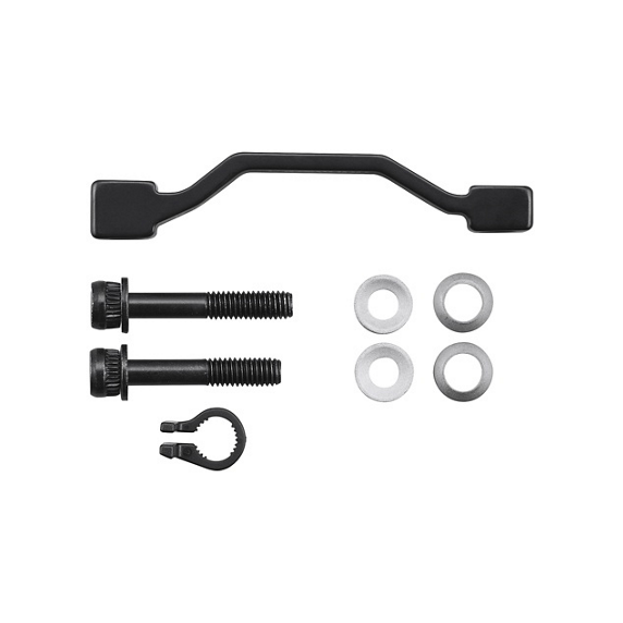 SHIMANO SM-MA-F220P/PL 220mm (+17mm) etu-/takasatulan PM/PM-sovitin PM/PM-sovitin