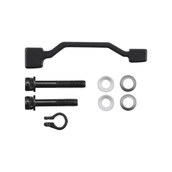SHIMANO SM-MA-F220P/PL2 220mm (+20mm) etu- / takasatulan PM/PM-sovitin (PM/PM)