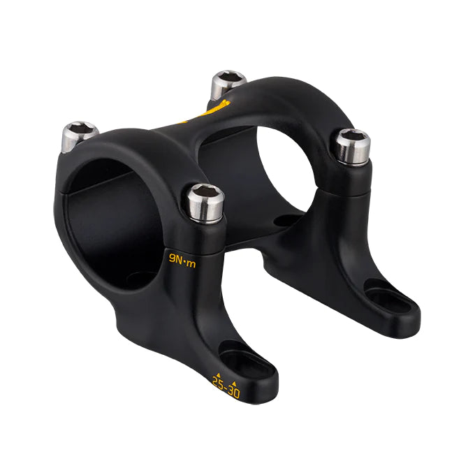 SPANK SPIKE 25/30 Direct Mount varsi Musta