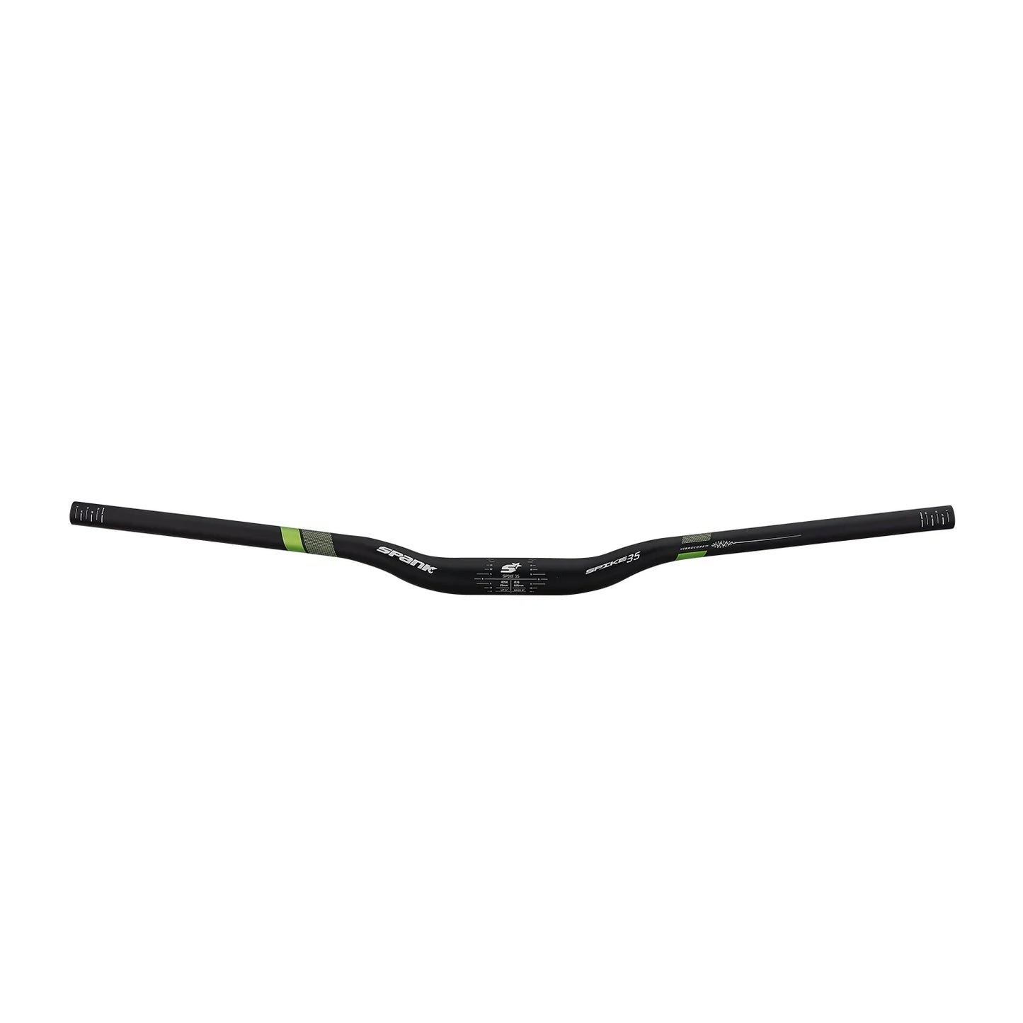 SPANK SPIKE 35 VIBROCORE Rise 25mm 820mm Vihreä ohjaustanko