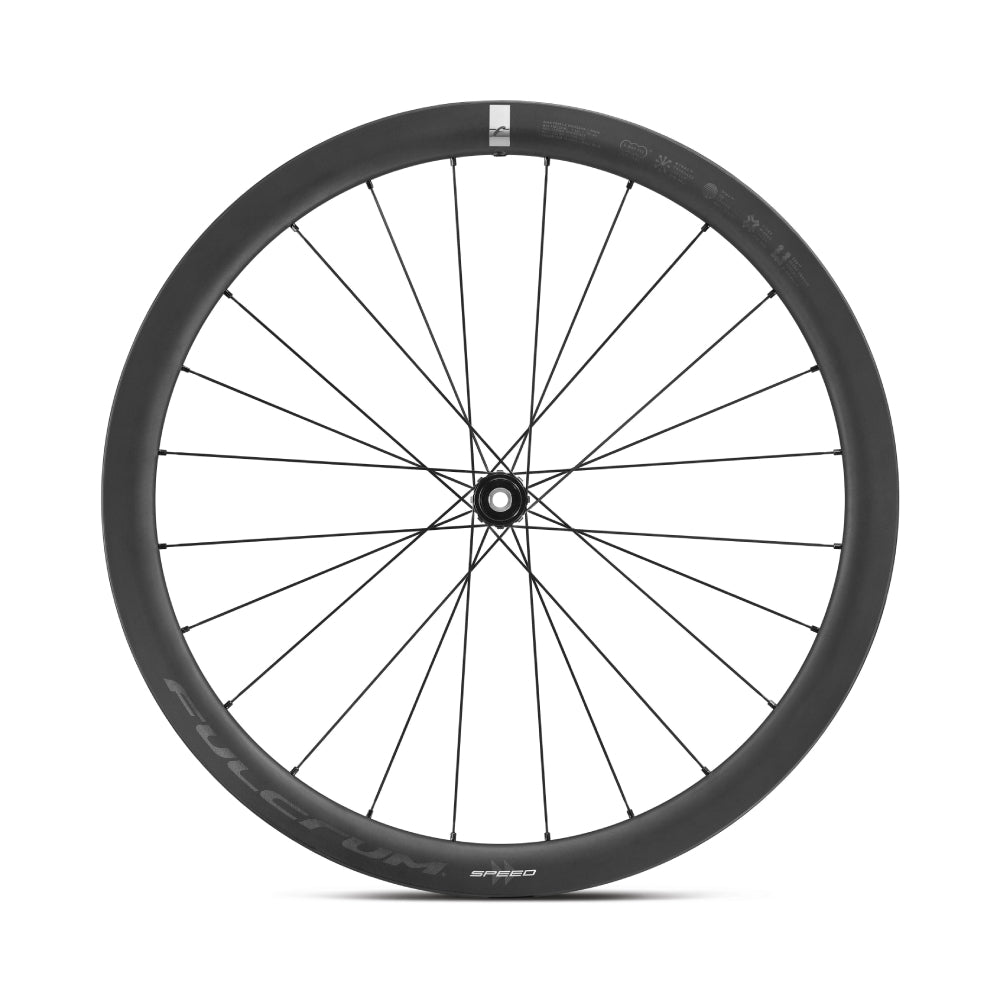 Pari FULCRUM SPEED 42 Tubeless Ready -pyörää (keskuslukko)
