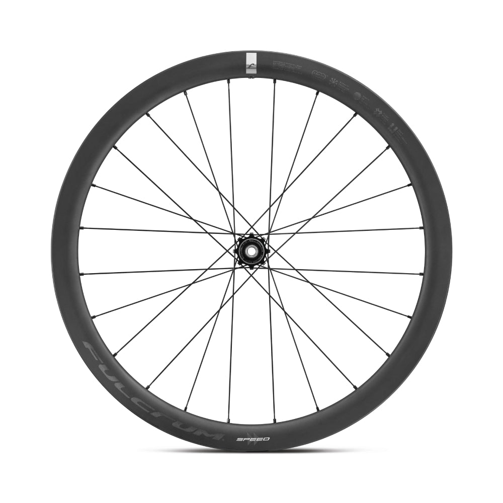 Pari FULCRUM SPEED 42 Tubeless Ready -pyörää (keskuslukko)