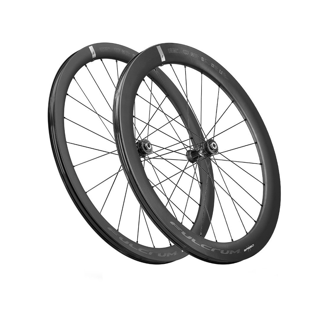 Pari FULCRUM SPEED 42 Tubeless Ready -pyörää (keskuslukko)