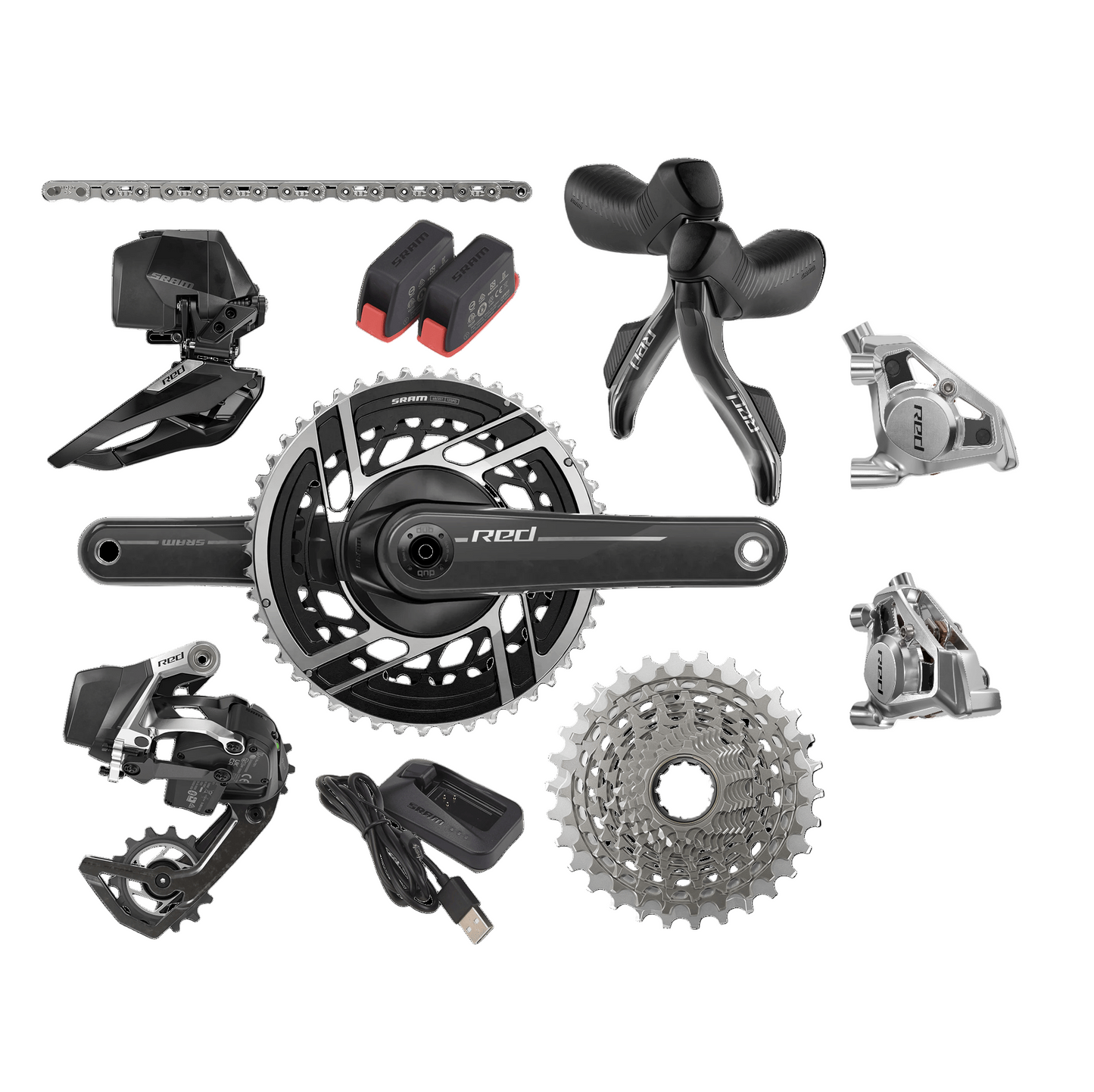 SRAM RED AXS E1 -paketti