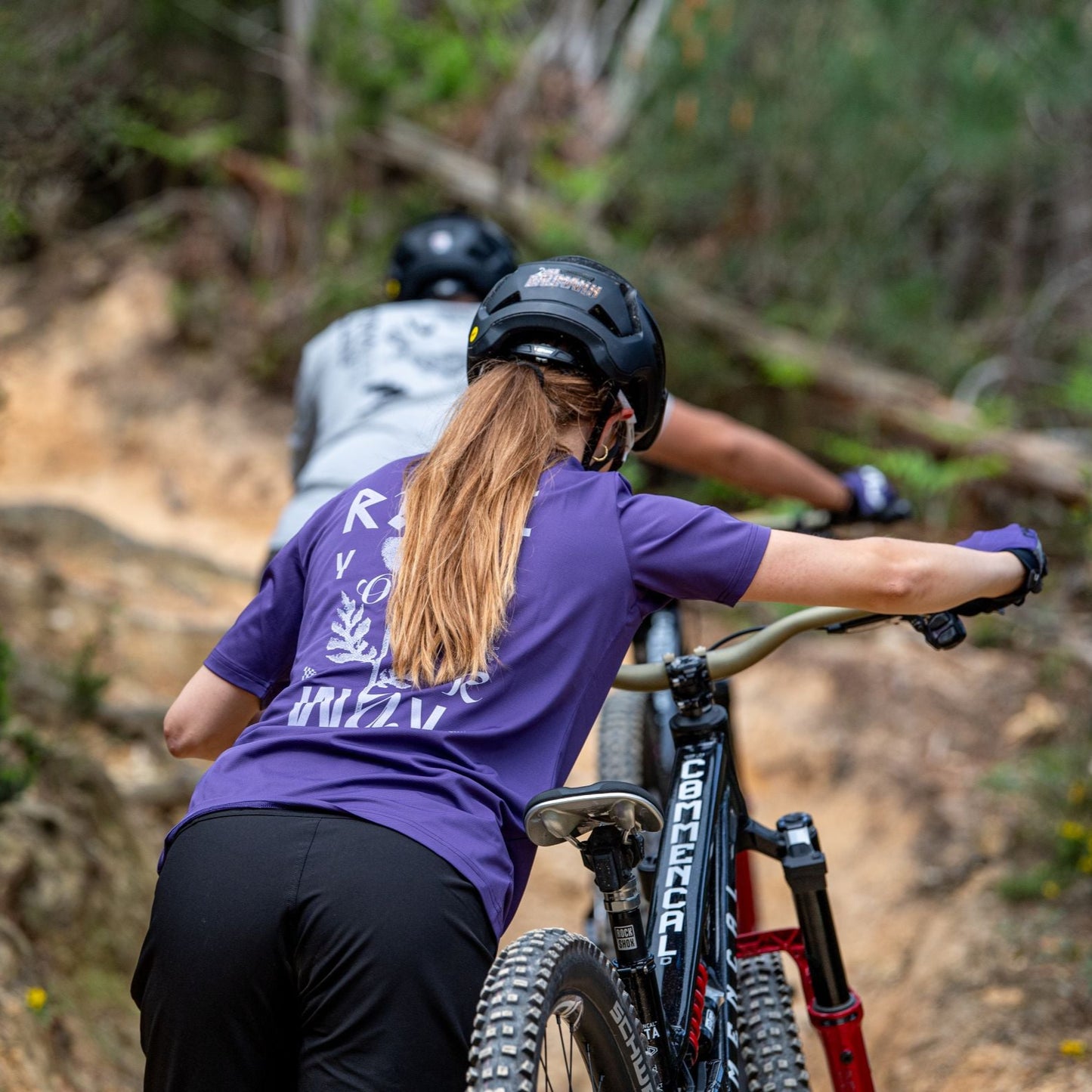 NORTHWAVE XTRAIL 2 Naisten lyhythihainen trikoo Violetti