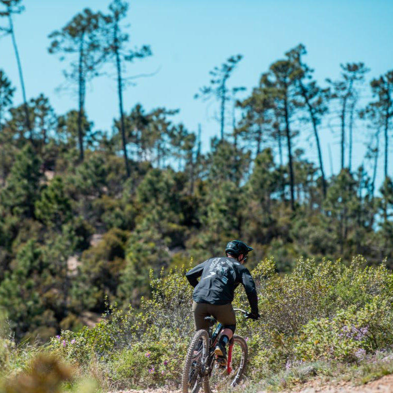 NORTHWAVE XTRAIL pitkähihainen Jersey musta
