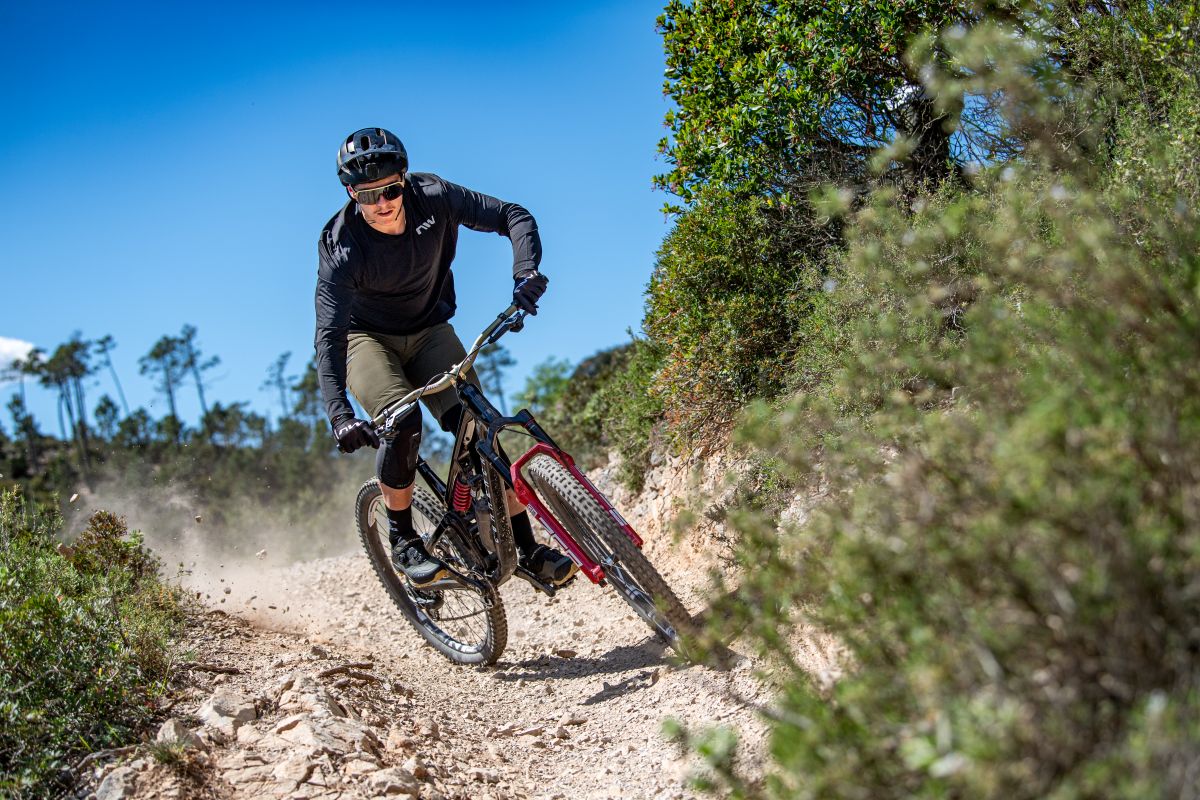 NORTHWAVE XTRAIL pitkähihainen Jersey musta
