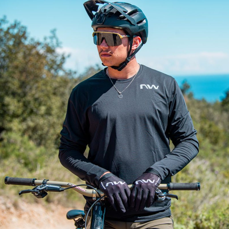 NORTHWAVE XTRAIL pitkähihainen Jersey musta