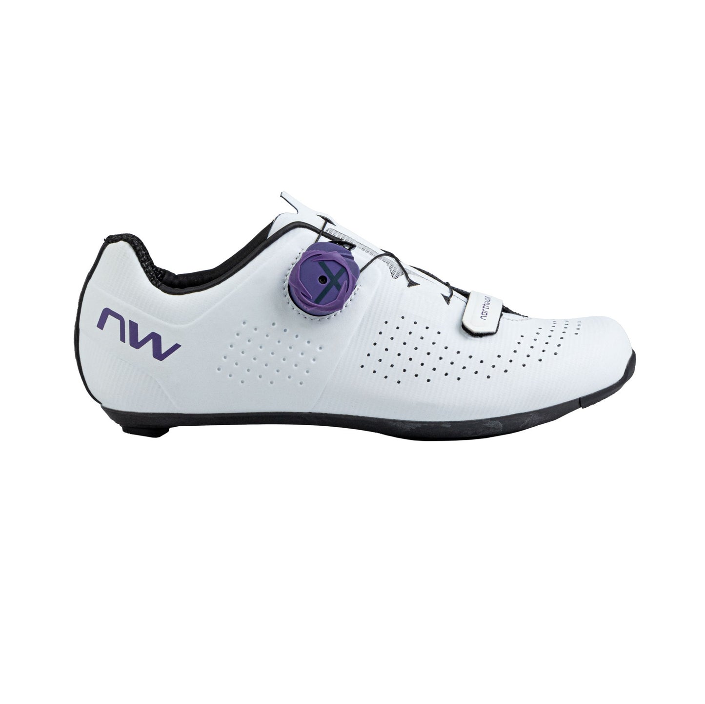 NORTHWAVE STORM CARBON Naisten maantiekengät Valkoinen/violetti