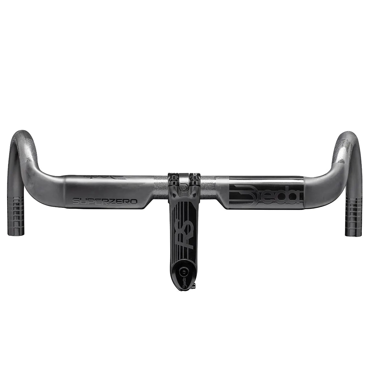 Gravel DEDA SUPERZERO CARBONE UD POB Finish Flare 16° ohjaustanko DEDA SUPERZERO CARBONE UD POB Finish Flare 16° ohjaustanko