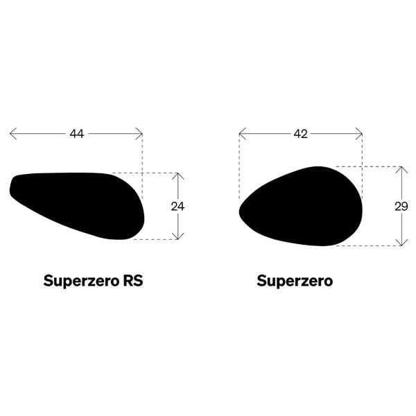 DEDA SUPERZERO CARBON RS POB viimeistely ohjaustanko