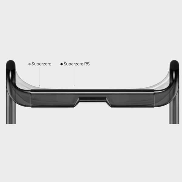 DEDA SUPERZERO CARBON RS POB viimeistely ohjaustanko