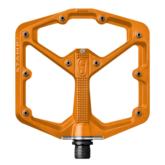 CRANKBROTHERS STAMP 7 Large Orange litteät polkimet