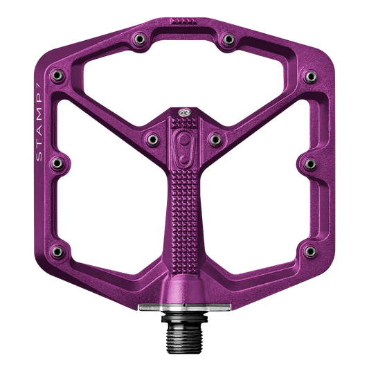 Litteät polkimet CRANKBROTHERS STAMP 7 Suuri Violetti
