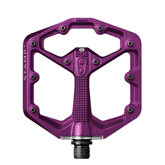 Litteät polkimet CRANKBROTHERS STAMP 7 Pieni Violetti
