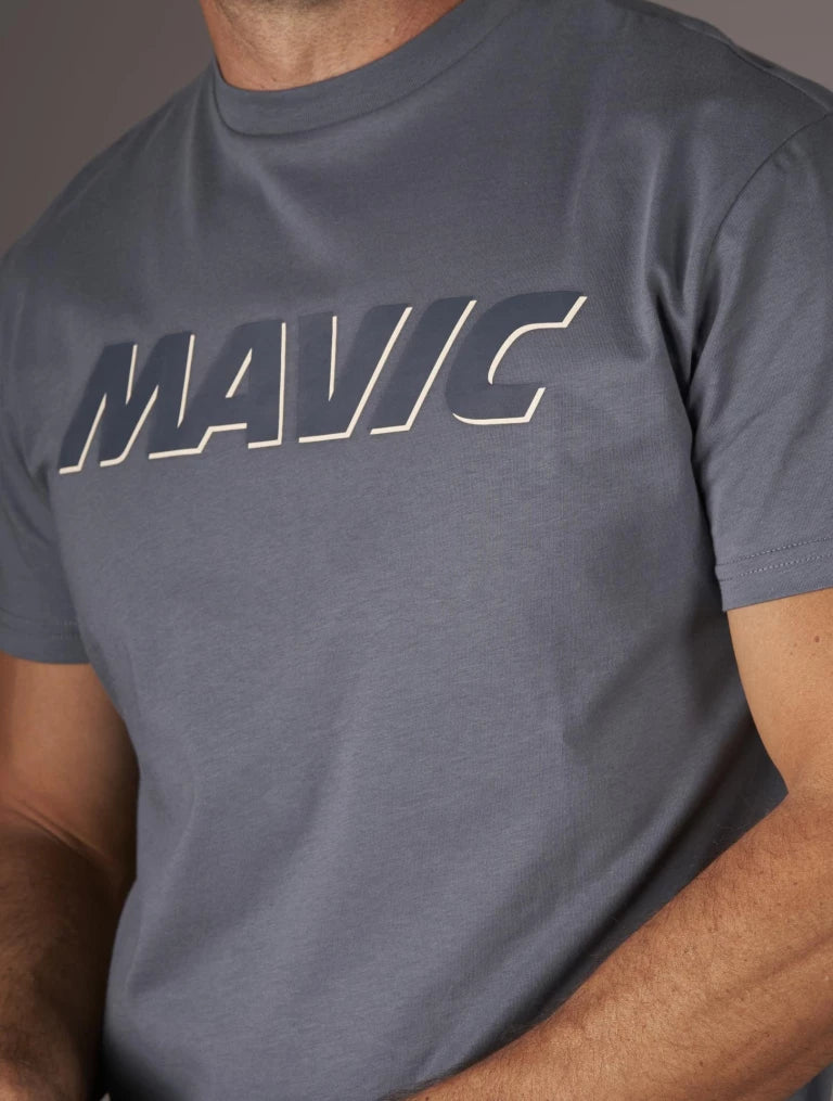MAVIC CORPORATE LOGO T-paita Sininen