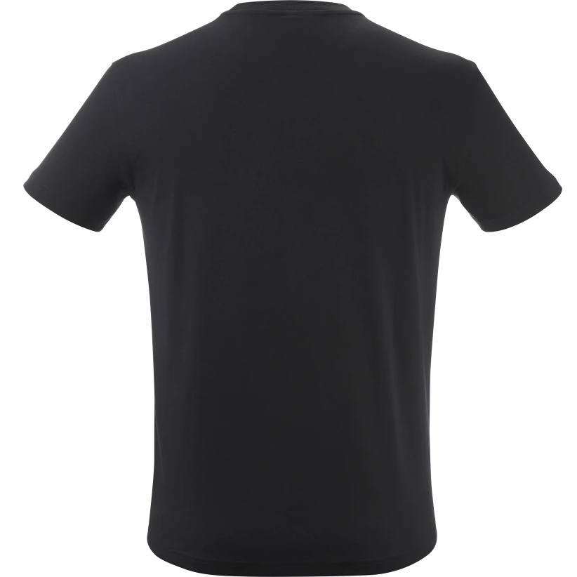 MAVIC CORPORATE LOGO T-paita Musta